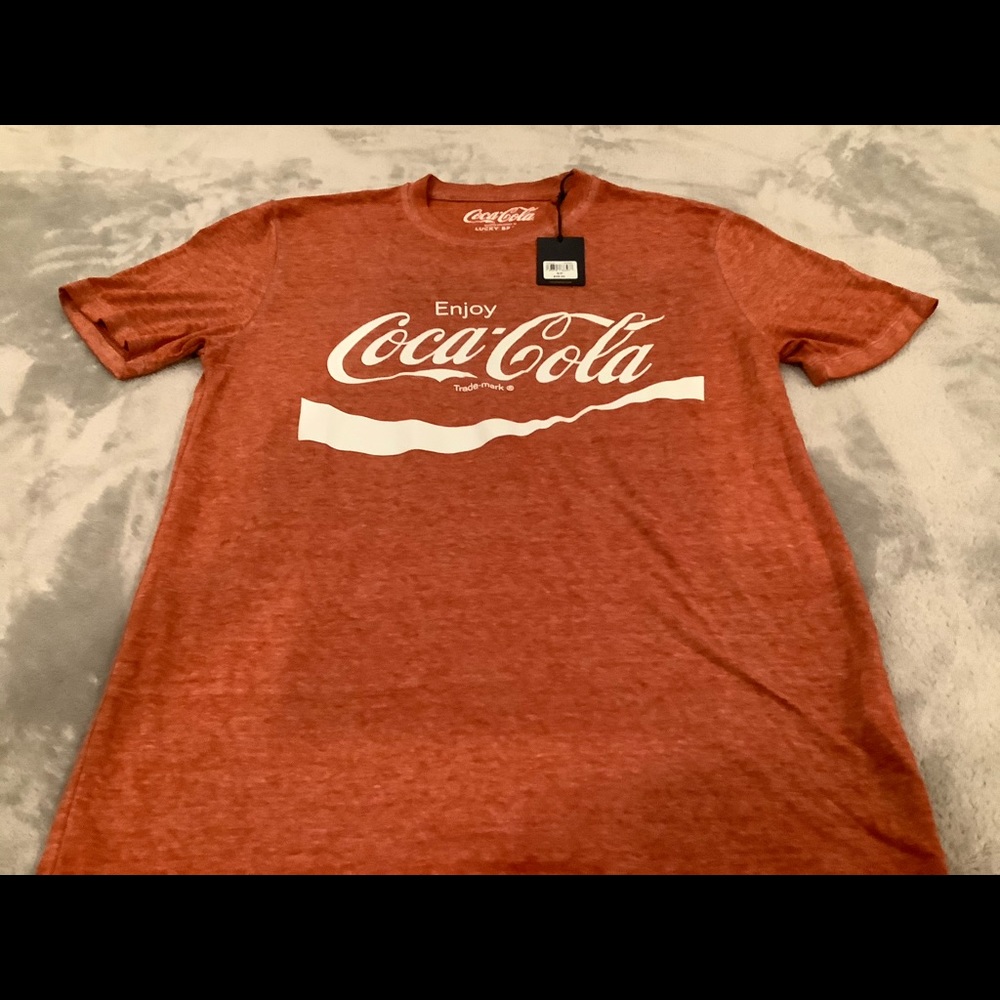Lucky Brand Coco Cola Tee